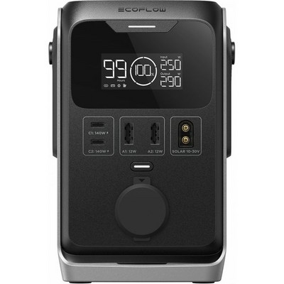 Портативная зарядная станция EcoFlow TRAIL 300 DC (288 Втч) - фото 111524
