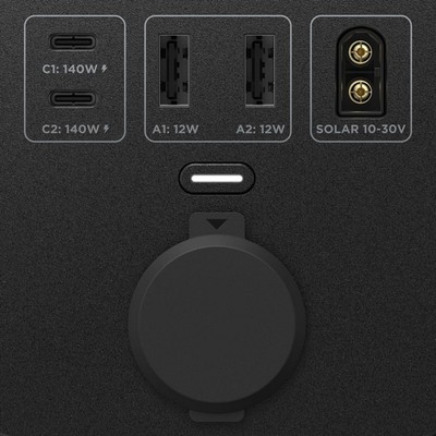 Портативная зарядная станция EcoFlow TRAIL 300 DC (288 Втч) - фото 111528