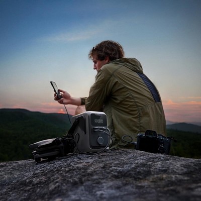 Портативная зарядная станция EcoFlow TRAIL 300 DC (288 Втч) - фото 111529