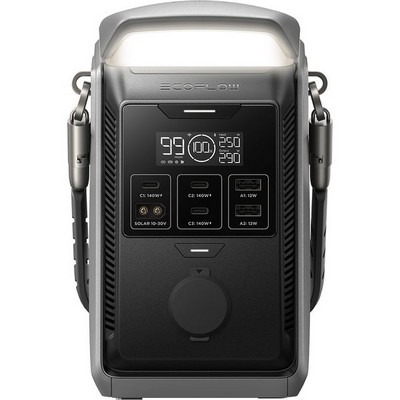 Портативная зарядная станция EcoFlow TRAIL Plus 300 DC (288 Втч) - фото 111531