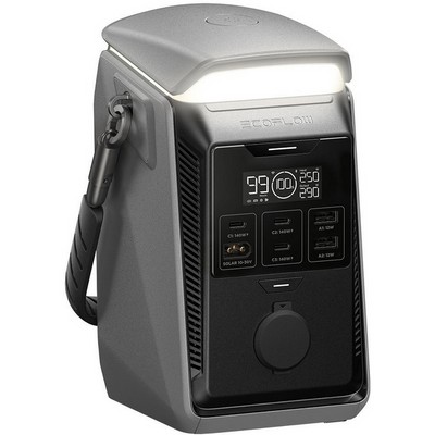 Портативная зарядная станция EcoFlow TRAIL Plus 300 DC (288 Втч) - фото 111533