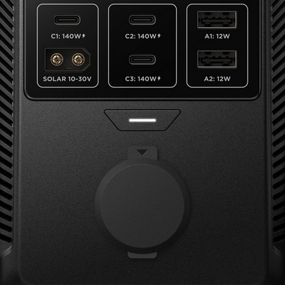 Портативная зарядная станция EcoFlow TRAIL Plus 300 DC (288 Втч) - фото 111536