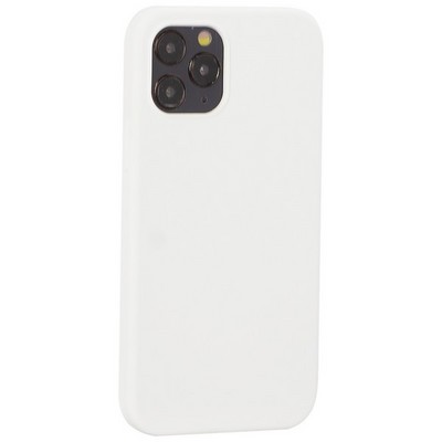 Накладка силиконовая MItrifON для iPhone 12/ 12 Pro (6.1") без логотипа White Белый №9 - фото 39159