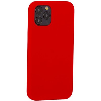 Накладка силиконовая MItrifON для iPhone 14 Pro (6.1") без логотипа Product red Красный №14 - фото 57755