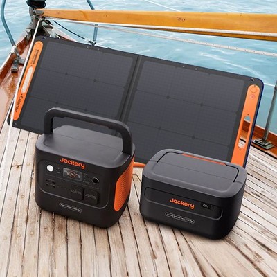 Портативная зарядная станция Jackery Explorer 1000 Plus (1265 Втч) - фото 111594