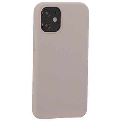 Накладка силиконовая MItrifON для iPhone 12 mini (5.4") без логотипа Lavender Лавандовый №7 - фото 39176