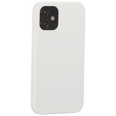Накладка силиконовая MItrifON для iPhone 12 mini (5.4") без логотипа White Белый №9 - фото 39178