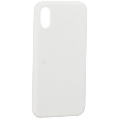 Накладка силиконовая MItrifON для iPhone XS/ X (5.8") без логотипа White Белый №9 - фото 39201