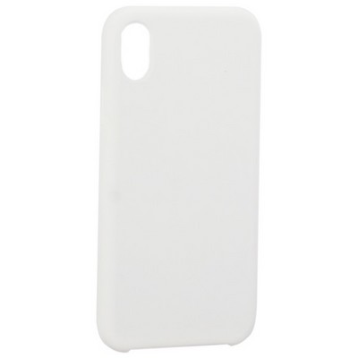 Накладка силиконовая MItrifON для iPhone XR (6.1") без логотипа White Белый №9 - фото 39214