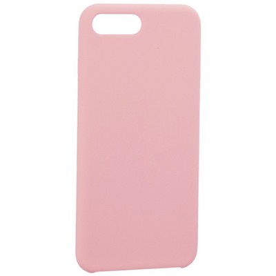 Накладка силиконовая MItrifON для iPhone 8 Plus/ 7 Plus (5.5") без логотипа Pink Розовый №6 - фото 39231