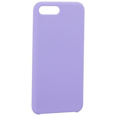 Накладка силиконовая MItrifON для iPhone 8 Plus/ 7 Plus (5.5") без логотипа Lilac Сиреневый №41 - фото 39237