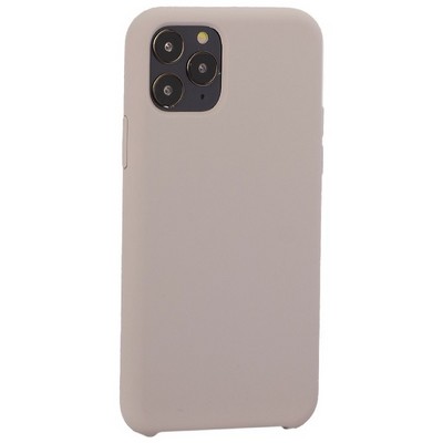Накладка силиконовая MItrifON для iPhone 11 Pro (5.8") без логотипа Lavender Лавандовый №7 - фото 39249