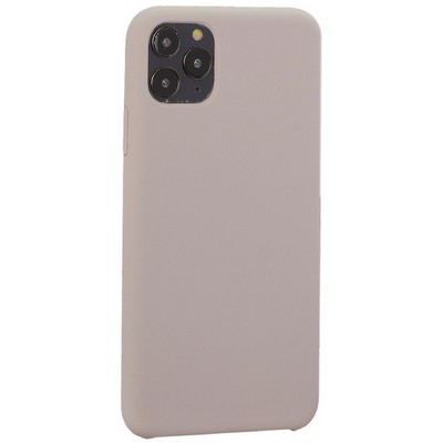 Накладка силиконовая MItrifON для iPhone 11 Pro Max (6.5") без логотипа Lavender Лавандовый №7 - фото 39262