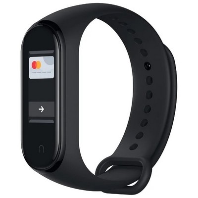 Умный браслет Xiaomi Mi Band 4 NFC Black (MGW4059RU) - фото 39350