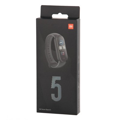 Умный браслет Xiaomi Mi Band 5 Global Black (BHR4215GL) - фото 39361