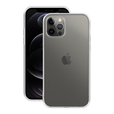 Чехол-накладка силикон Deppa Gel Case Basic D-87747 для iPhone 12/ 12 Pro (6.1") Прозрачный - фото 39413