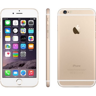 Apple iPhone 6 32Gb Gold A1586  - фото 5556