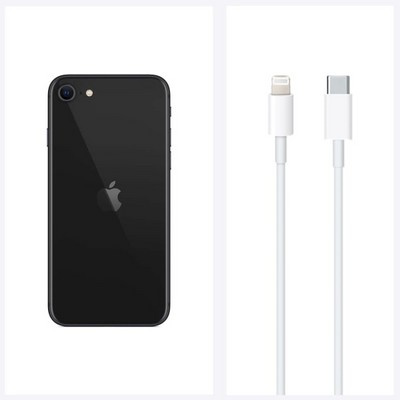 Apple iPhone SE (2020) 64GB Black (черный) MHGP3RU - фото 39680