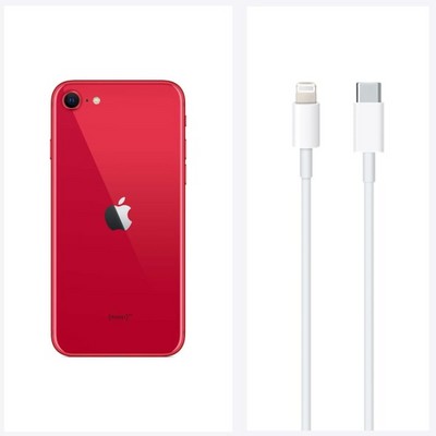 Apple iPhone SE (2020) 128GB Red (красный) - фото 39671