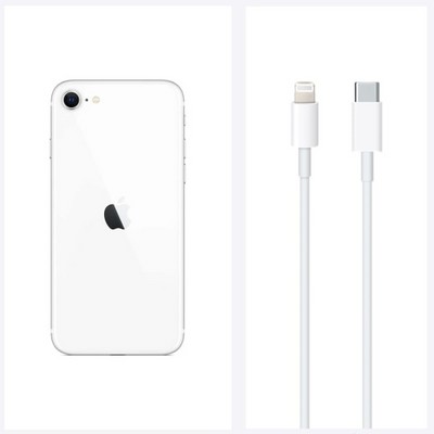 Apple iPhone SE (2020) 64GB White (белый) - фото 39660