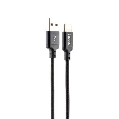 Дата-кабель USB Hoco X14 Times speed Type-C (1.0 м) Черный - фото 55909