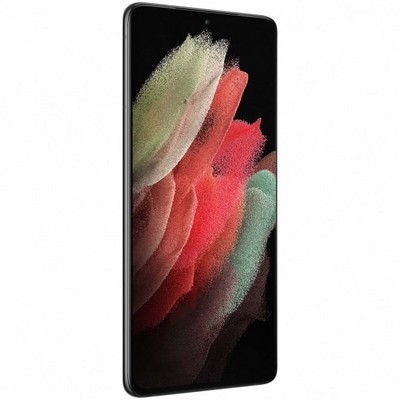 Samsung Galaxy S21 Ultra 5G 12/128GB Черный фантом Ru - фото 45056