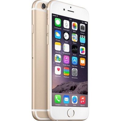 Apple iPhone 6 32Gb Gold MQ3E2RU - фото 5554