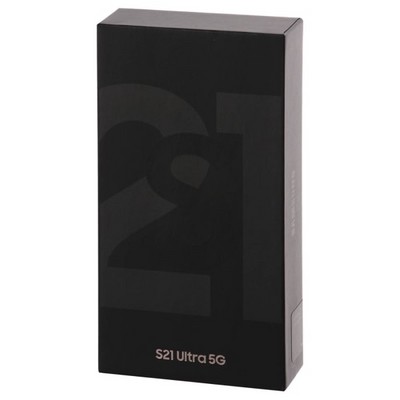 Samsung Galaxy S21 Ultra 5G 16/512GB Черный фантом Ru - фото 45115