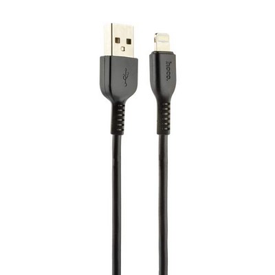 Дата-кабель USB Hoco X20 Flash Lightning (3.0 м) Черный - фото 55914