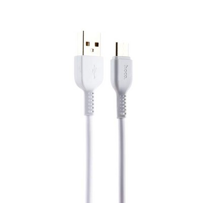 Дата-кабель USB Hoco X20 Flash Type-C (2.0 м) Белый - фото 55919