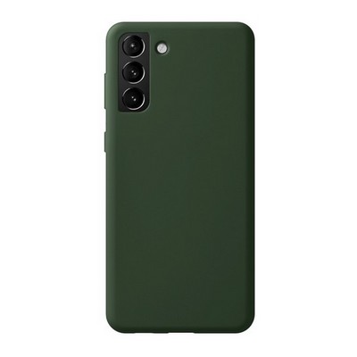 Чехол-накладка силикон Deppa Liquid Silicone Pro Case D-870019 для Samsung S21 Plus Зеленый - фото 40376