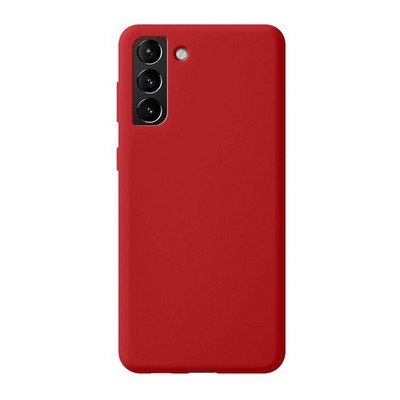 Чехол-накладка силикон Deppa Liquid Silicone Pro Case D-870016 для Samsung S21 Plus Красный - фото 40377