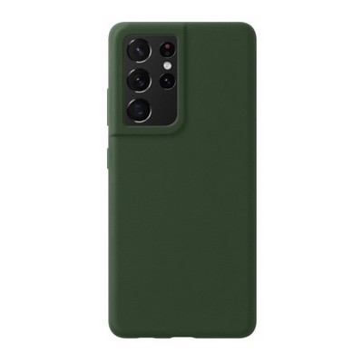 Чехол-накладка силикон Deppa Liquid Silicone Pro Case D-870020 для Samsung S21 Ultra Зеленый - фото 40384