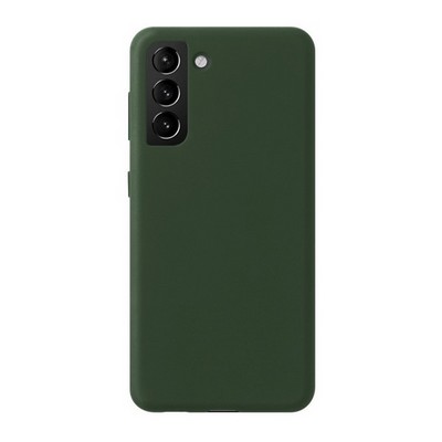 Чехол-накладка силикон Deppa Liquid Silicone Pro Case D-870018 для Samsung S21 Зеленый - фото 40386