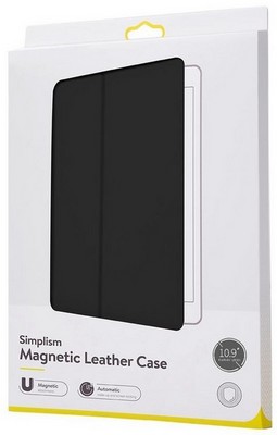 Чехол-книжка Baseus Simplism Magnetic Leather Case для iPad Air (10.9") 2020г. (LTAPIPD-GSM01) Черный - фото 40439