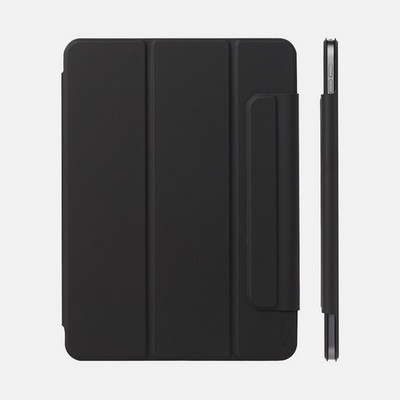 Чехол-подставка Deppa Wallet Onzo Magnet для iPad Air (10.9") 2020г. Soft touch 2.0мм (D-88065) Черный - фото 40440