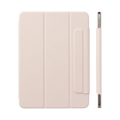 Чехол-подставка Deppa Wallet Onzo Magnet для iPad Air (10.9") 2020г. Soft touch 2.0мм (D-88069) Розовый - фото 40444