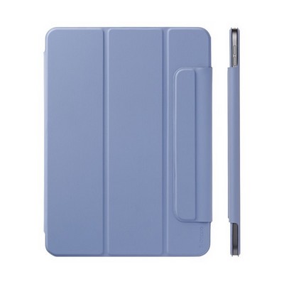 Чехол-подставка Deppa Wallet Onzo Magnet для iPad Air (10.9") 2020г. Soft touch 2.0мм (D-88070) Серо-лавандовый - фото 40445