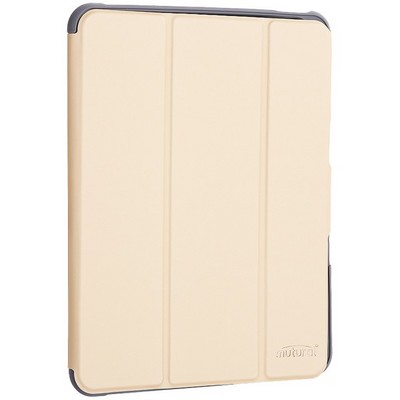 Чехол-подставка Mutural Folio Case Elegant series для iPad Air (10.9") 2020-2022г.г. кожаный (MT-P-010504) Золотой - фото 40449