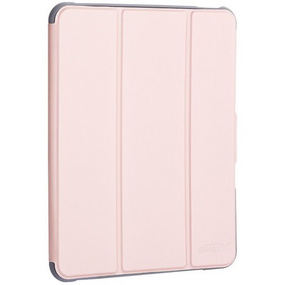 Чехол-подставка Mutural Folio Case Elegant series для iPad Air (10.9") 2020-2022г.г. кожаный (MT-P-010504) Розовое золото - фото 40450