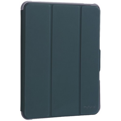 Чехол-подставка Mutural Folio Case Elegant series для iPad Air (10.9") 2020-2022г.г. кожаный (MT-P-010504) Зеленый - фото 40451