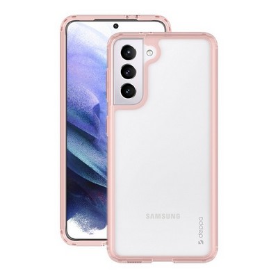 Чехол-накладка силикон Deppa Gel Pro D-870031 для Samsung S21 1.5мм Розовый - фото 40532