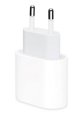 Адаптер сетевой для Apple USB-C 20W Power Adapter без логотипа Белый - фото 40536