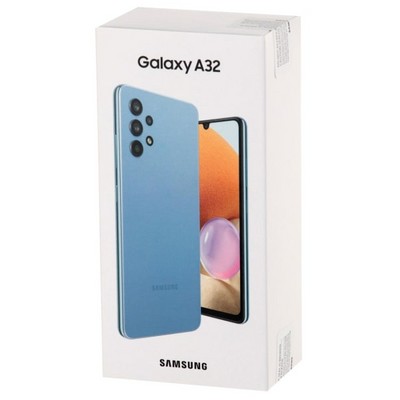 Samsung Galaxy A32 64GB, голубой Ru - фото 40624