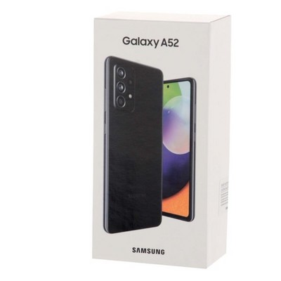 Samsung Galaxy A52 8/256GB, черный - фото 40732