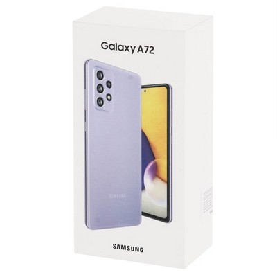 Samsung Galaxy A72 6/128GB, лаванда Ru - фото 40807