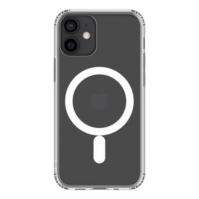 Чехол-накладка силикон Deppa Gel Pro Magsafe Case D-870061 для iPhone 12 mini (5.4") 1.5мм Прозрачный - фото 40855