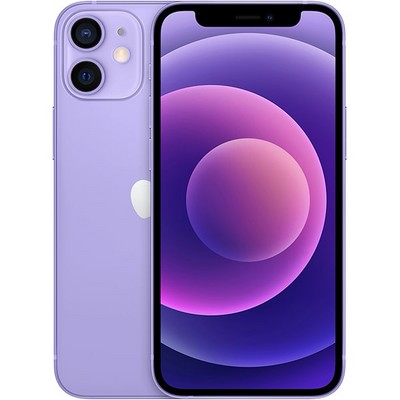 Apple iPhone 12 mini 128GB Purple (фиолетовый) MJQG3RU - фото 40909