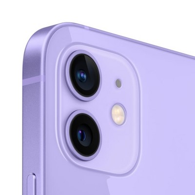 Apple iPhone 12 mini 64GB Purple (фиолетовый) MJQF3RU - фото 40907