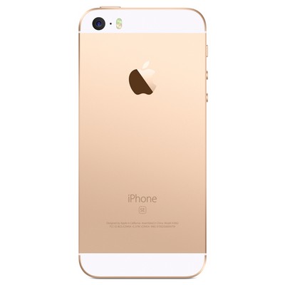 Apple iPhone SE 32Gb Gold MP842RU - фото 5616